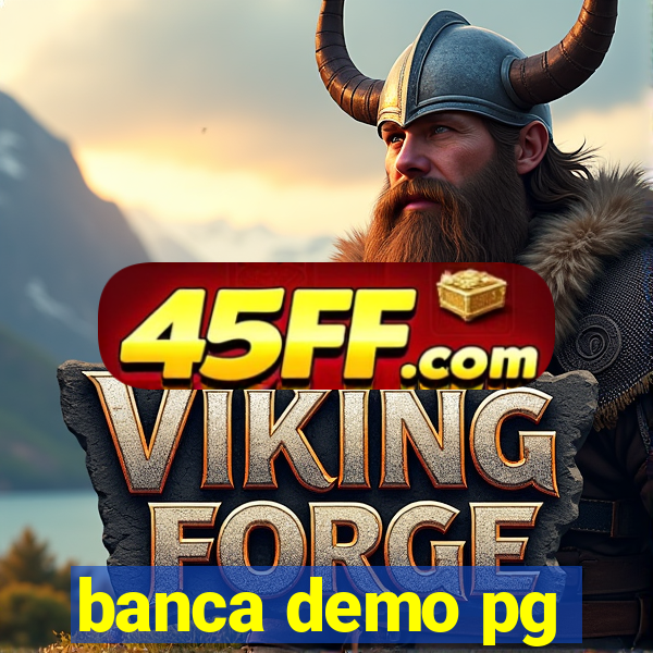 banca demo pg